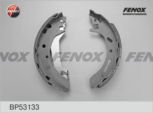 BP53133 FENOX Комплект тормозных колодок (фото 2)