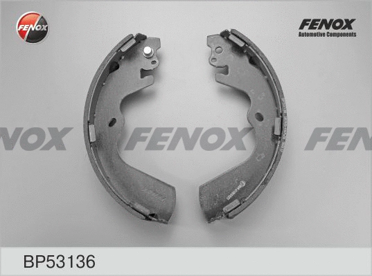BP53136 FENOX Комплект тормозных колодок (фото 2)