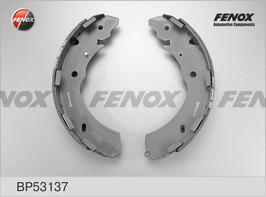 BP53137 FENOX Комплект тормозных колодок (фото 1)