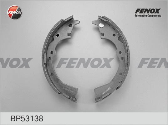 BP53138 FENOX Комплект тормозных колодок (фото 1)