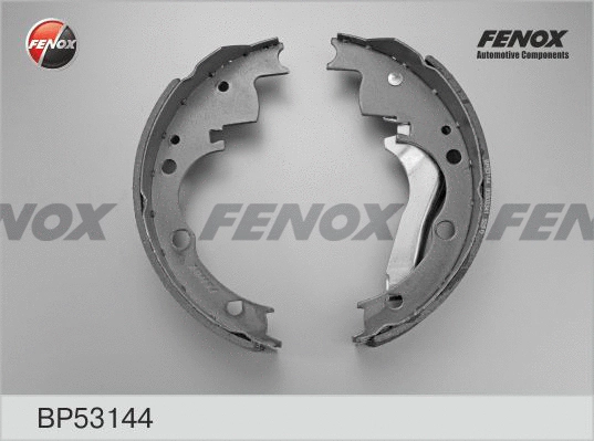 BP53144 FENOX Комплект тормозных колодок (фото 2)
