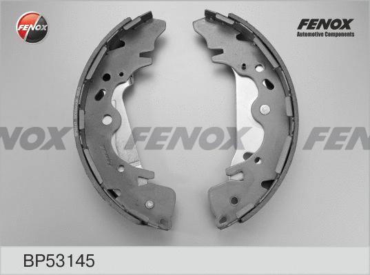 BP53145 FENOX Комплект тормозных колодок (фото 2)