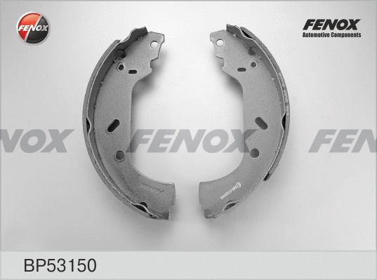 BP53150 FENOX Комплект тормозных колодок (фото 1)