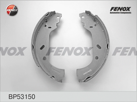 BP53150 FENOX Комплект тормозных колодок (фото 2)