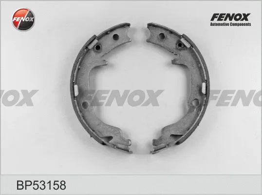 BP53158 FENOX Комплект тормозных колодок (фото 1)