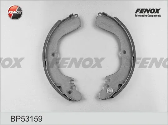 BP53159 FENOX Комплект тормозных колодок (фото 1)