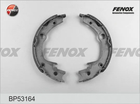 BP53164 FENOX Комплект тормозных колодок (фото 1)