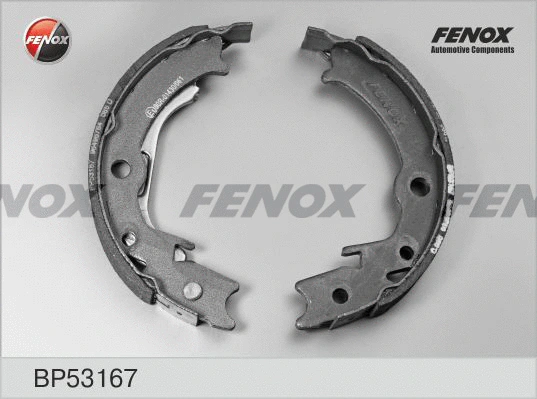 BP53167 FENOX Комплект тормозных колодок (фото 1)