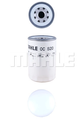 OC 520 KNECHT/MAHLE Масляный фильтр (фото 2)
