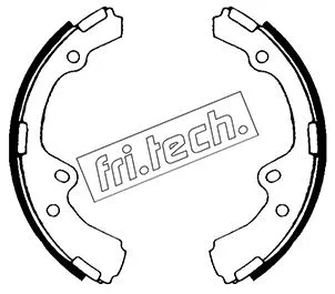 1115.255 FRI.TECH. Комплект тормозных колодок (фото 1)