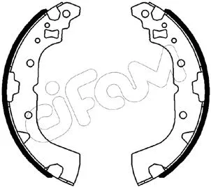 153-602 CIFAM Комплект тормозных колодок (фото 1)
