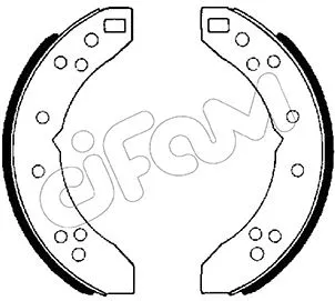 153-646 CIFAM Комплект тормозных колодок (фото 1)
