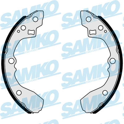 81054 SAMKO Комплект тормозных колодок (фото 1)
