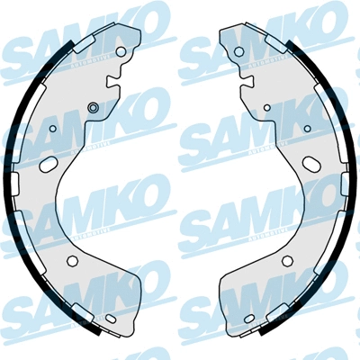 81073 SAMKO Комплект тормозных колодок (фото 1)