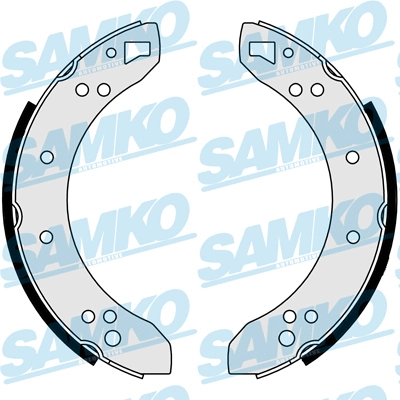 81090 SAMKO Комплект тормозных колодок (фото 1)
