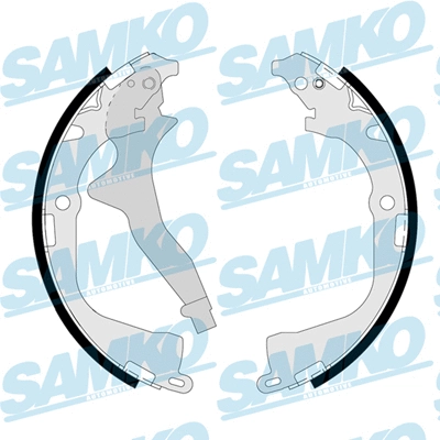 81134 SAMKO Комплект тормозных колодок (фото 1)