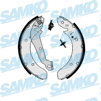 81350 SAMKO Комплект тормозных колодок (фото 1)