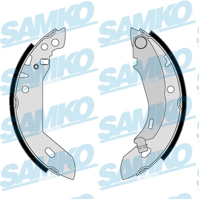 84480 SAMKO Комплект тормозных колодок (фото 1)