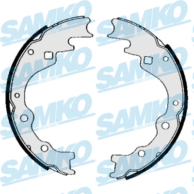 85450 SAMKO Комплект тормозных колодок (фото 1)