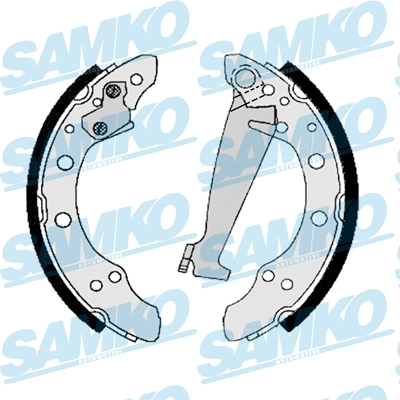 86830 SAMKO Комплект тормозных колодок (фото 1)