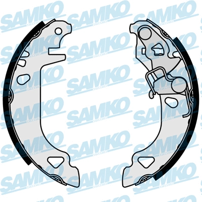 87070 SAMKO Комплект тормозных колодок (фото 1)