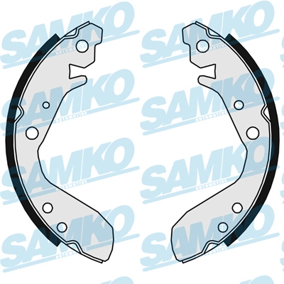 89970 SAMKO Комплект тормозных колодок (фото 1)