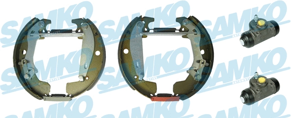 KEG183 SAMKO Комплект тормозных колодок (фото 1)