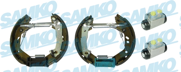 KEG701 SAMKO Комплект тормозных колодок (фото 1)
