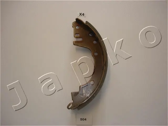 55504 JAPKO Комплект тормозных колодок (фото 1)
