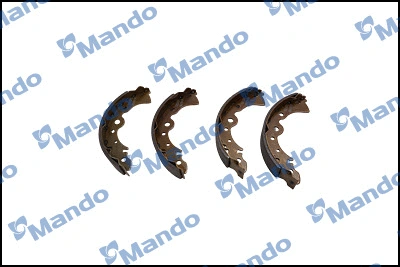 MLP03 MANDO Комплект тормозных колодок (фото 1)