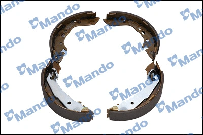 RMLH02 MANDO Комплект тормозных колодок (фото 1)