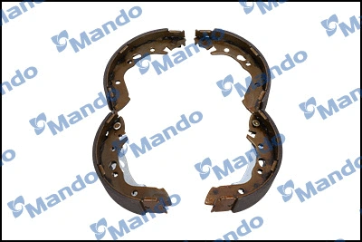 RMLH02 MANDO Комплект тормозных колодок (фото 2)