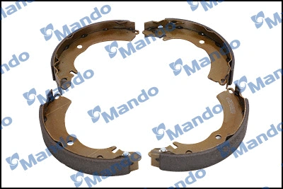 RMLP11 MANDO Комплект тормозных колодок (фото 1)
