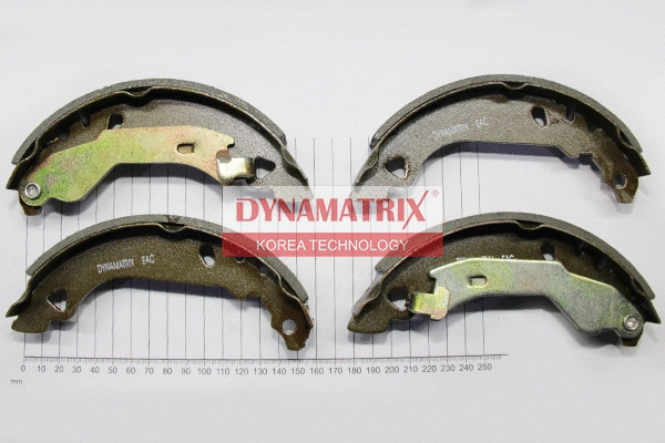 DBS263 DYNAMATRIX Комплект тормозных колодок (фото 1)