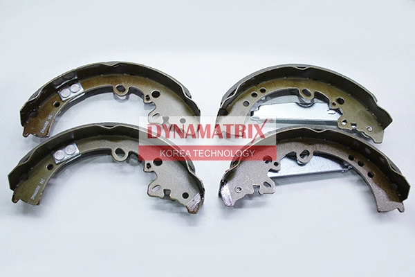 DBS4010 DYNAMATRIX Комплект тормозных колодок (фото 1)
