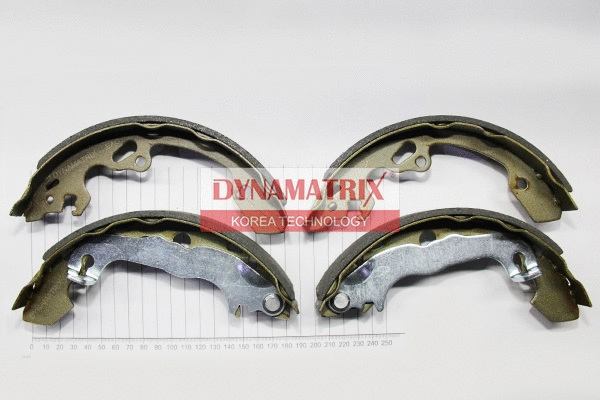 DBS565 DYNAMATRIX Комплект тормозных колодок (фото 1)