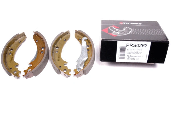 PRS0262 PROTECHNIC Комплект тормозных колодок (фото 1)