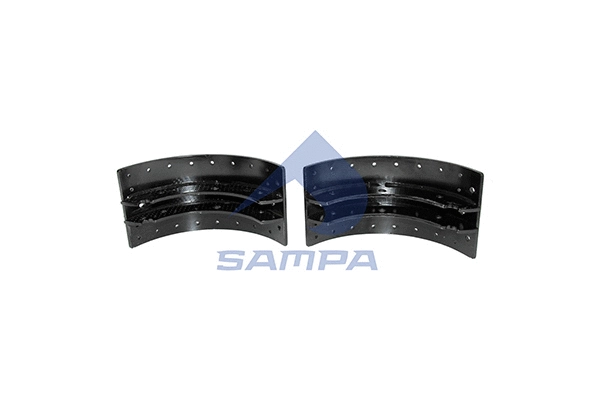 030.647 SAMPA Комплект тормозных колодок (фото 1)