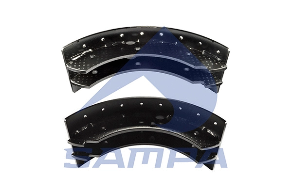 030.650 SAMPA Комплект тормозных колодок (фото 1)