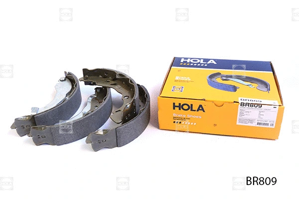 BR809 HOLA Комплект тормозных колодок (фото 2)