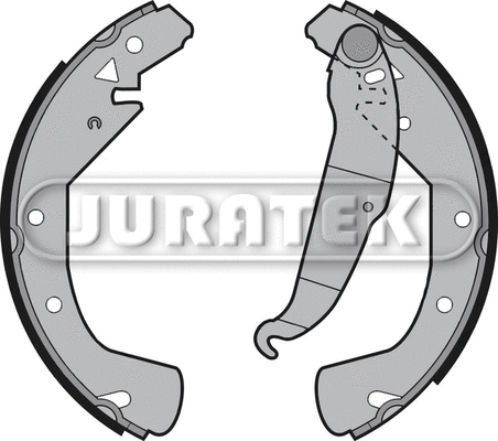 JBS1004 JURATEK Комплект тормозных колодок (фото 2)