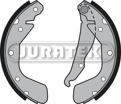 JBS1008 JURATEK Комплект тормозных колодок (фото 2)