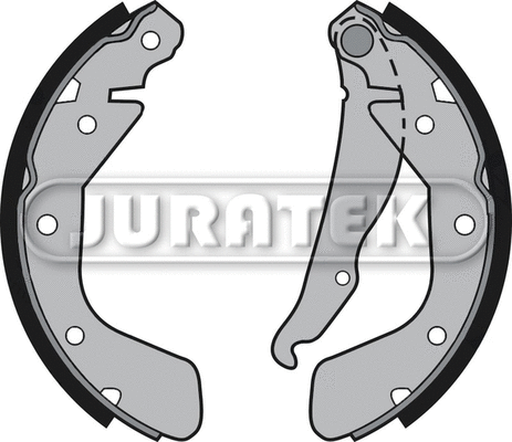 JBS1009 JURATEK Комплект тормозных колодок (фото 2)