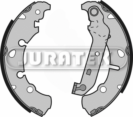 JBS1014 JURATEK Комплект тормозных колодок (фото 2)