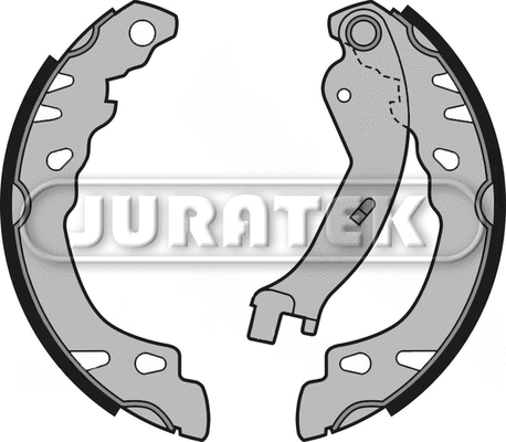 JBS1020 JURATEK Комплект тормозных колодок (фото 2)
