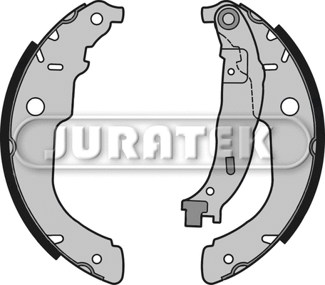 JBS1030 JURATEK Комплект тормозных колодок (фото 2)