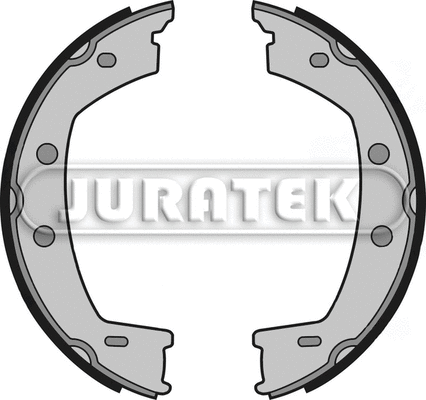 JBS1159 JURATEK Комплект тормозных колодок (фото 2)