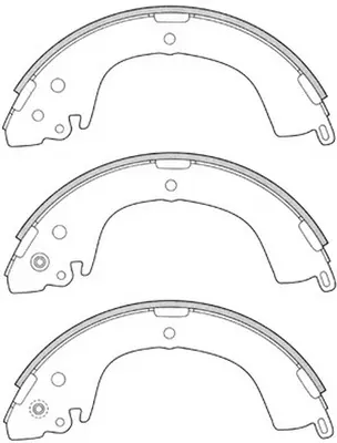 FT3312 FIT Комплект тормозных колодок (фото 1)