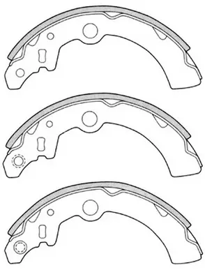 FT7321 FIT Комплект тормозных колодок (фото 1)