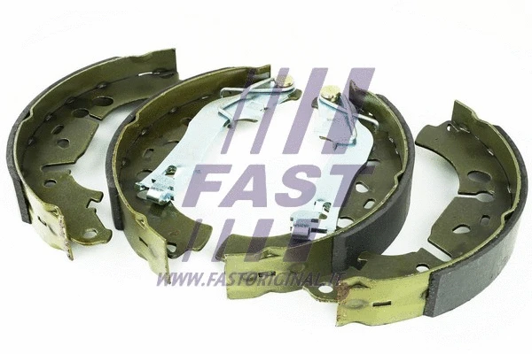 FT30061 FAST Комплект тормозных колодок (фото 1)